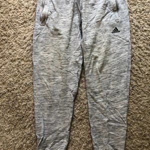 Adidas Sweatpants - Heathered Gray